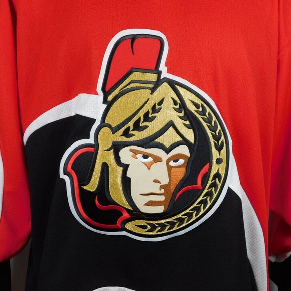 Ottawa Senators NHL National Hockey League Jersey Size L Koho Unisex Vintage 90s - Picture 6 of 11